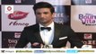 Sushant Singh Rajput Attend Big Zee Entertainment Awards 2017