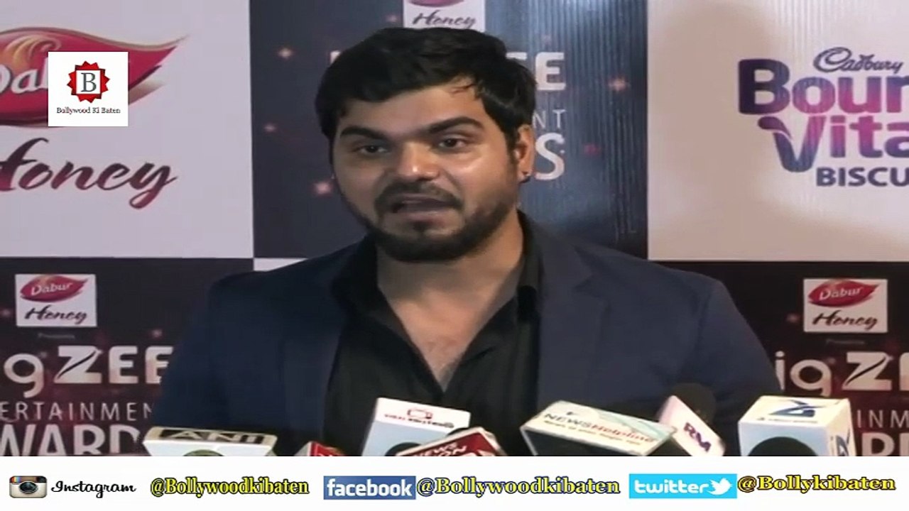Rahul Pandey Attend Big Zee Entertainment Awards 2017 At Big Zee Entertainment Awards 2017