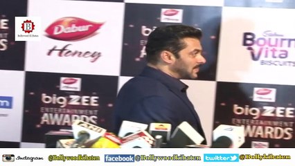 Salman Khan At Big Zee Entertainment Awards 2017