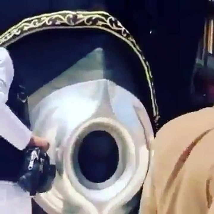 Masjid Al-Haram Black Stone