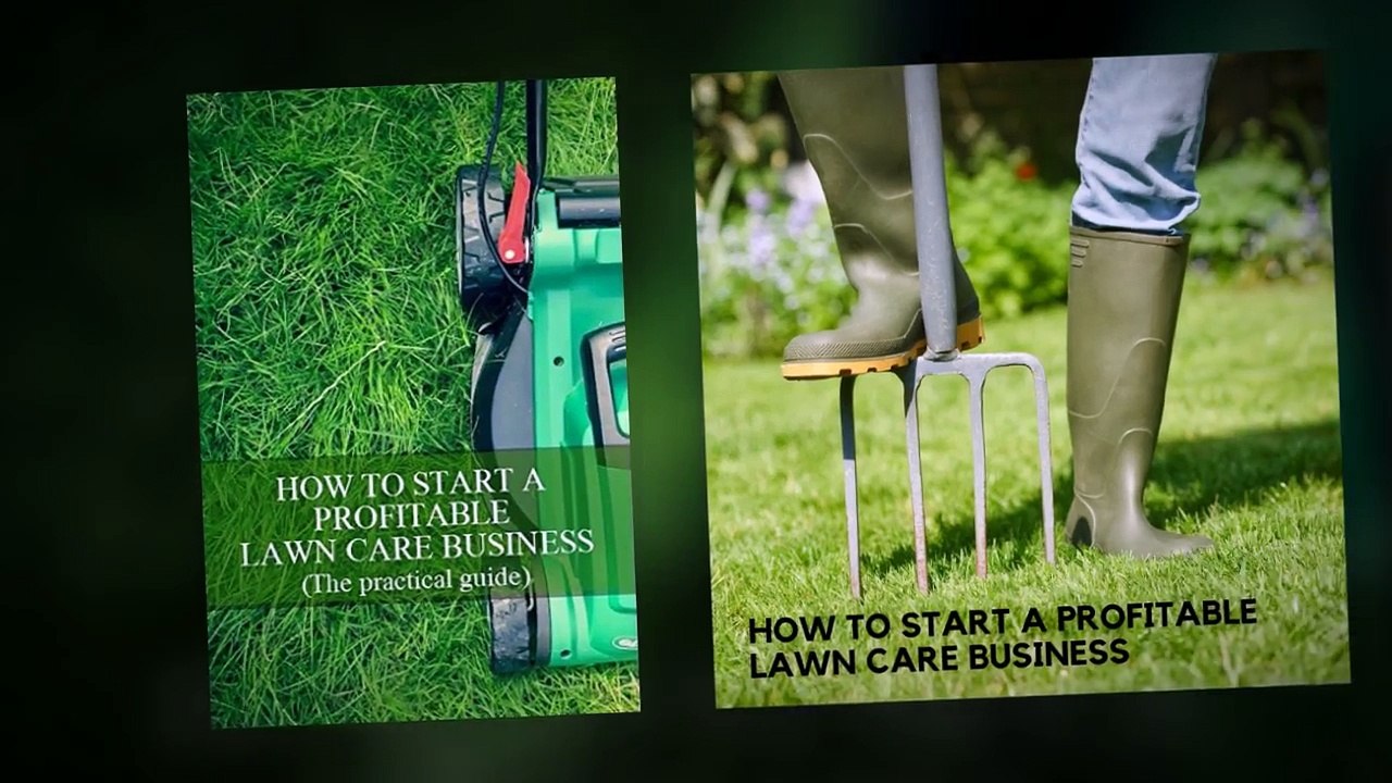 How To Start A Profitable Lawn Care Business | Eric Camehl | Kindle Edition