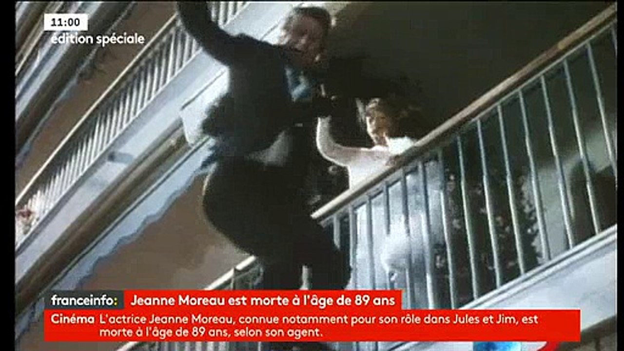 Retour sur la carrière de Jeanne Moreau