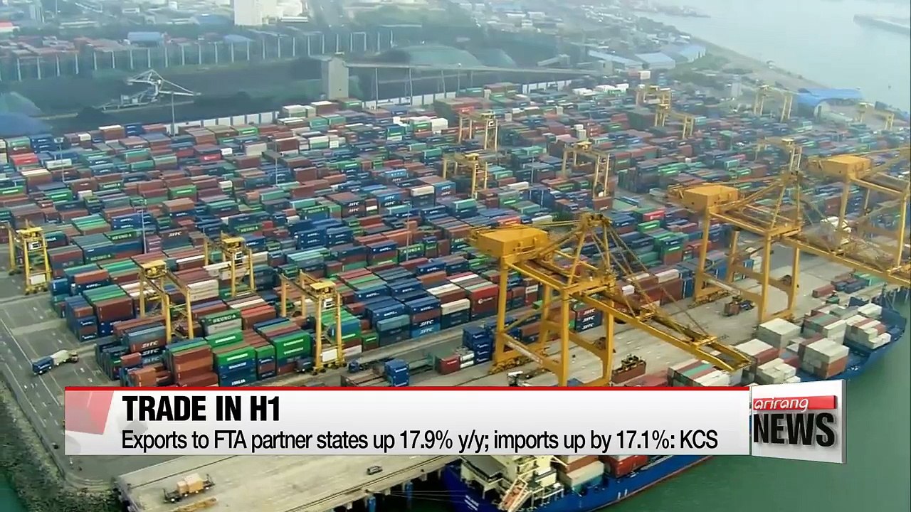 Exports bound to FTA partner nations up 18% in H1