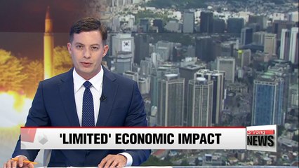N. Korea's ballistic missile launch to have "temporary and limited" economic impact: Finance ministry
