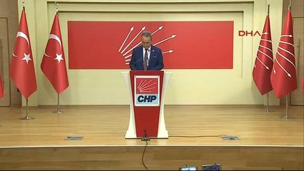 CHP Sözcüsü Tezcan: Çanakkale'de 5 Günlük 'Adalet Kurultayı' Yapacağız 1