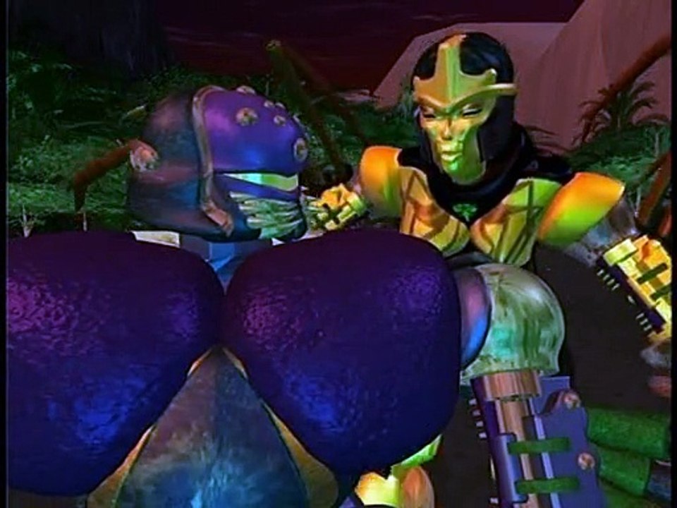Beast Wars - S01E18 - Spiders Game.
