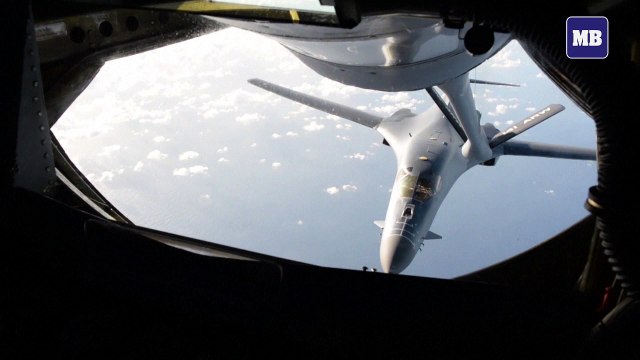 US bombers fly mission over Korean peninsula after missile test