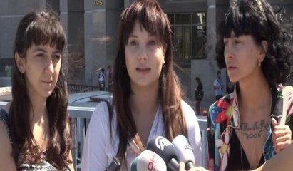 Maçka Parkı'nda tacize uğrayan kadınlar adliyede