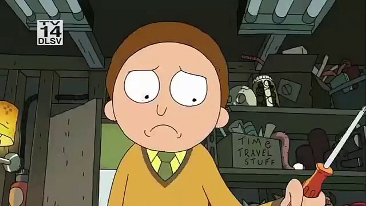 Rick and Morty - Promo 3x03 - Pickle Rick 3