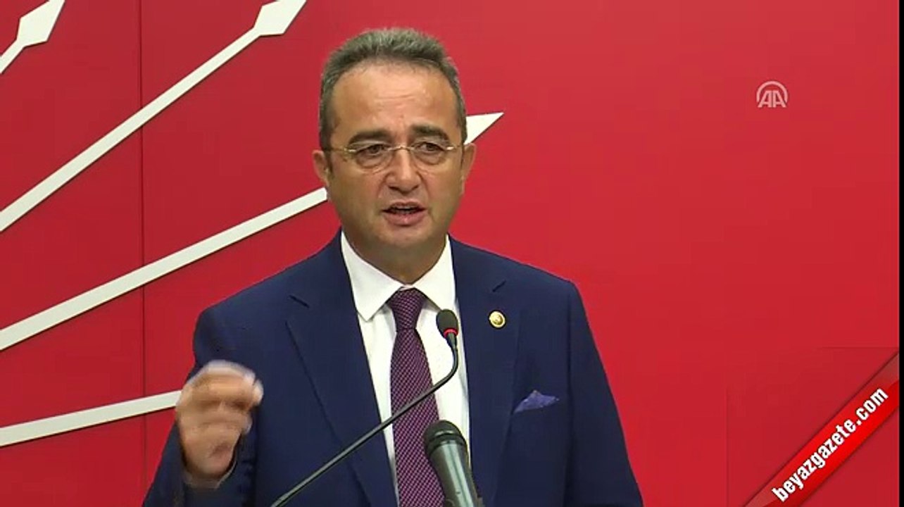 Tezcan: Çanakkale'de, adalet kurultayı yapacağız