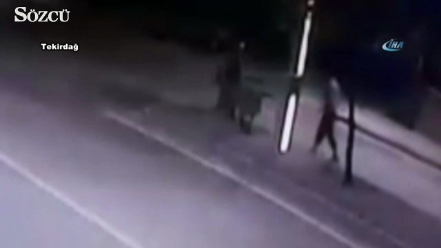 Tekirdağ’da bıçaklı saldırgan dehşeti: Önüne gelene saldırdı