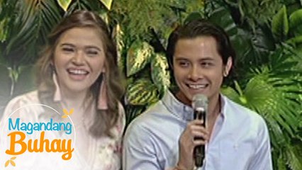 Magandang Buhay: JC and Bela's bonding