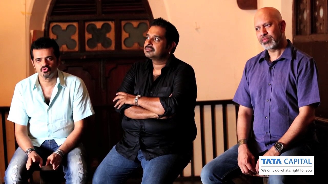 Shankar Ehsaan Loy - Karein Wahi Jo Ho Sahi (Do Right Song - The Making Part 2) - Tata Capital