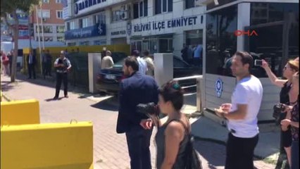 Mustafa Çalışkan Silivri Emniyet Müdürlüğüne Geldi