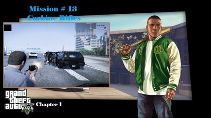 Grand Theft Auto V: C1 # 29 - Carbine Rifles