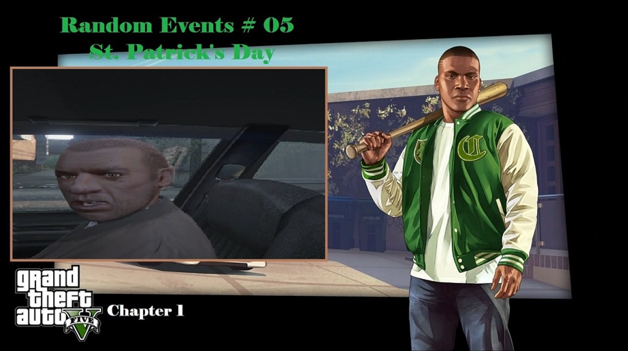 Grand Theft Auto V: C1 # 28 - St. Patrick’s Day