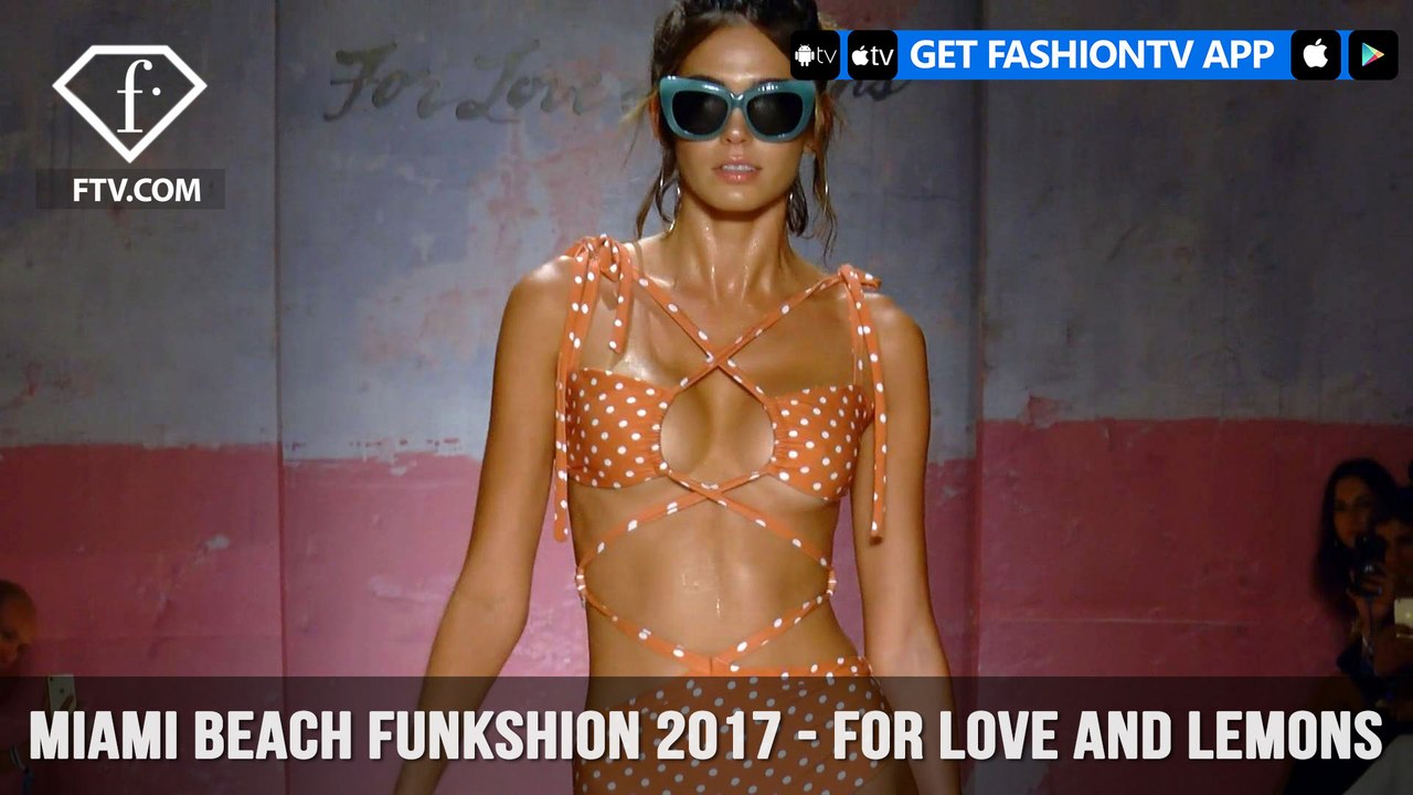 Miami Beach Funkshion 2017 - For Love and Lemons | FashionTV