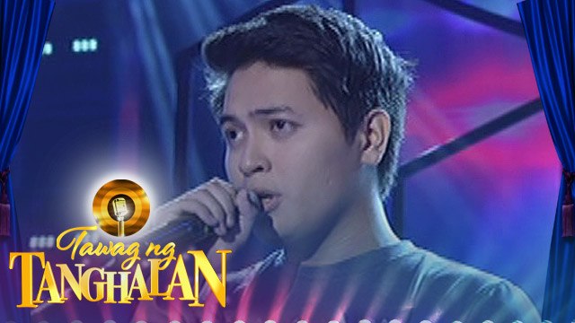 Tawag ng Tanghalan: Nikko Geangan | Hanggang Kailan