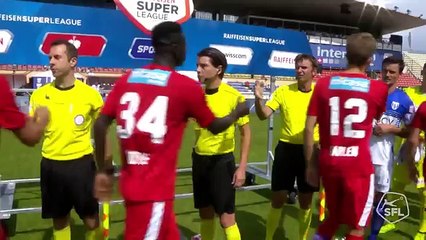 Lausanne 0:1 Sion (Swiss Super League 30 July 2017)