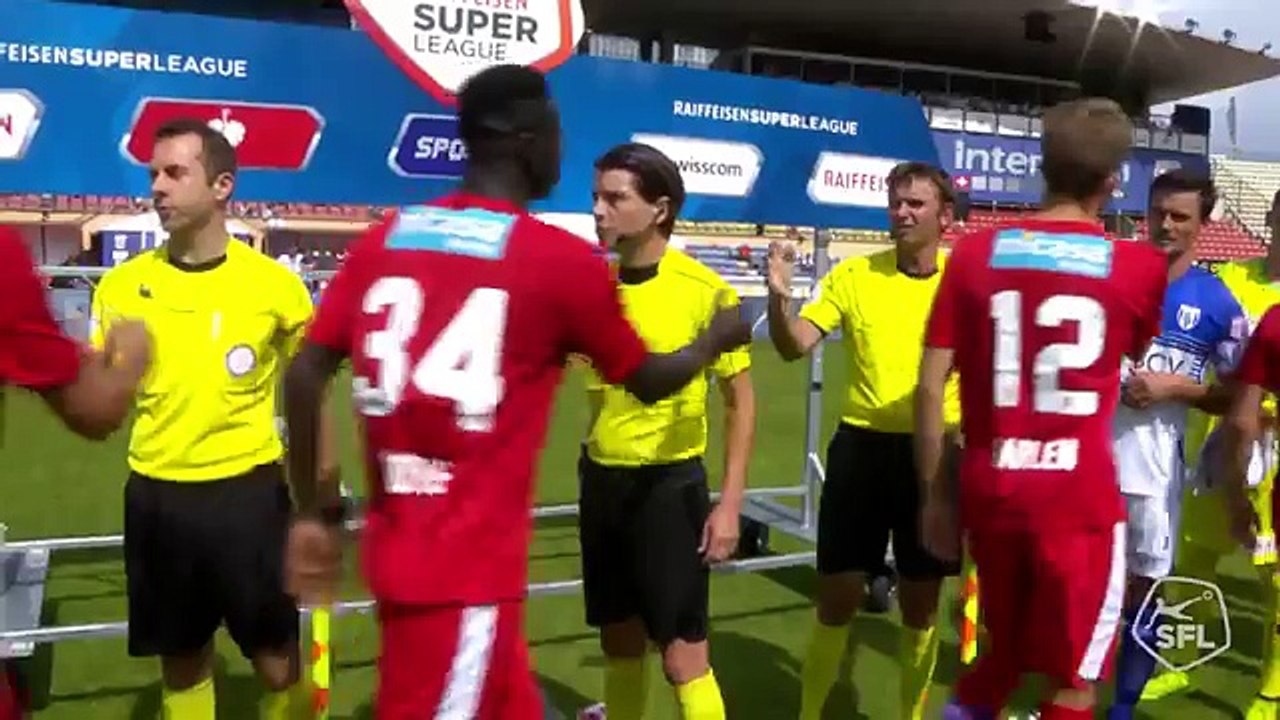 Lausanne 0:1 Sion (Swiss Super League 30 July 2017)