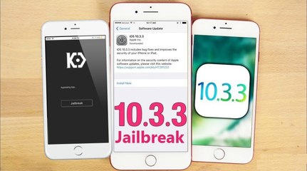iOS 10.3.3 Official Jailbreak, The Confirmed & latest Cydia, Demostrated by Keen labs & Pangu Team