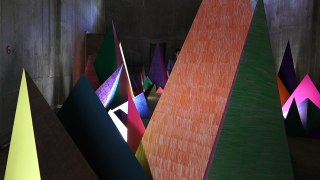 Elodie Boutry Cosmicisme Pile-Pont Expo, Espace d’art contemporain, Saint-Gervais-les-Bains