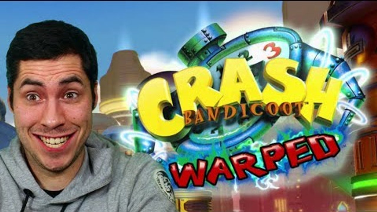 Je découvre Crash Bandicoot 3 remastered