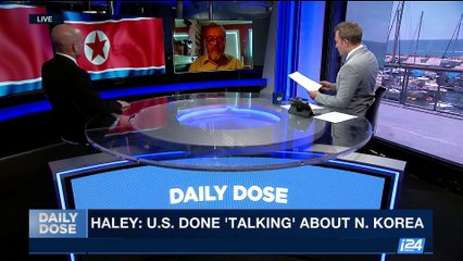 DAILY DOSE |  U.S. blames China after N. Korean rocket test | Monday, July 31st 2017
