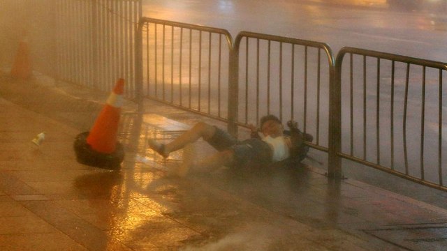 Тайвань: двойной удар стихии