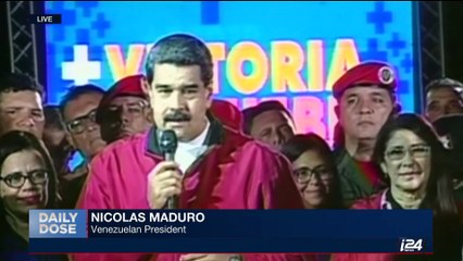 DAILY DOSE | Maduro wins mandate; U.S. says sham election | Monday, July 31st 2017