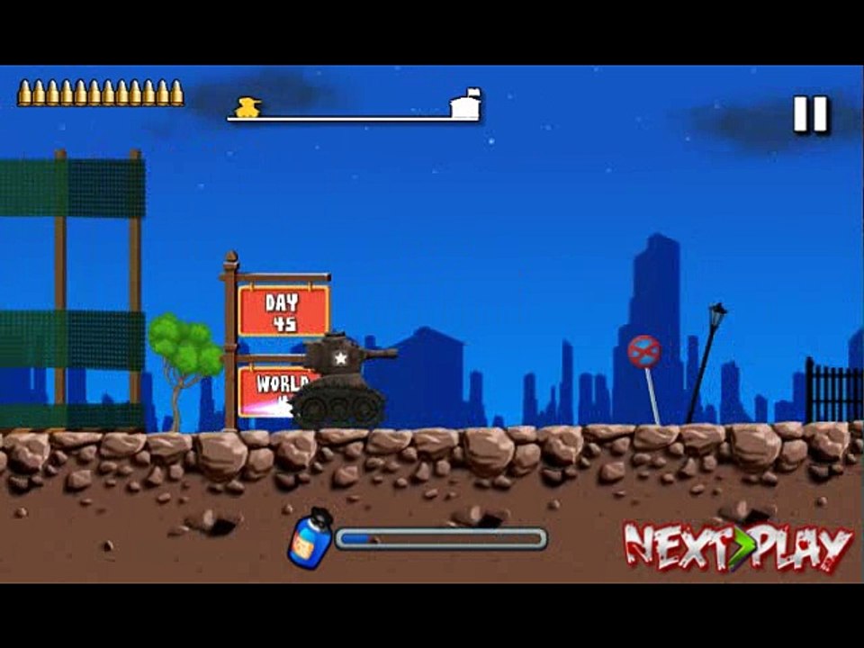 Zombie Tank (Part 2)