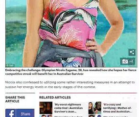 "Nicola Zagame hints secret tactics ahead of the gruelling long competition in Samoa  "