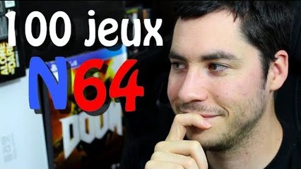 Deviner 100 jeux N64