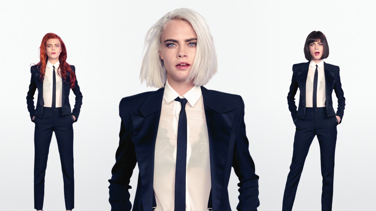 Cara Delevingne - I Feel Everything (From "Valerian and the City of a Thousand Planets")