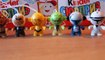 Nouveau étoile guerres 4 guerres Kinder Surprise étoiles twisthead