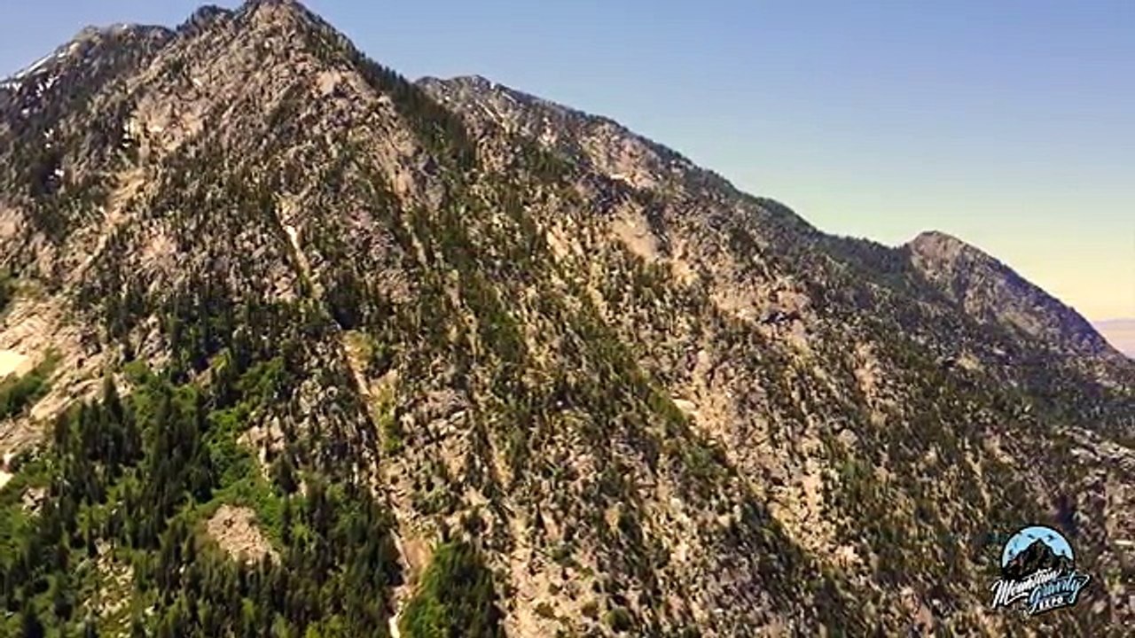 A Beautiful Morning Sail over Little Cottonwood Canyon