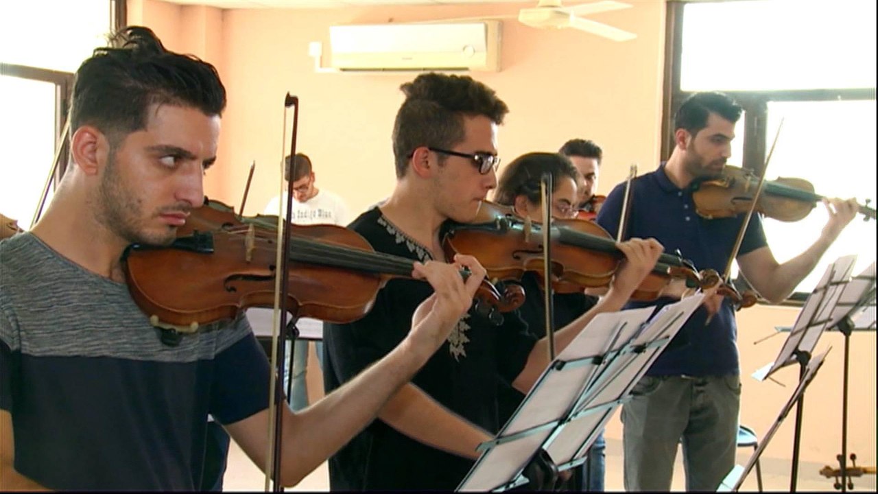 Life after ISIL: Mosul musicians and performers emerge from the shadows