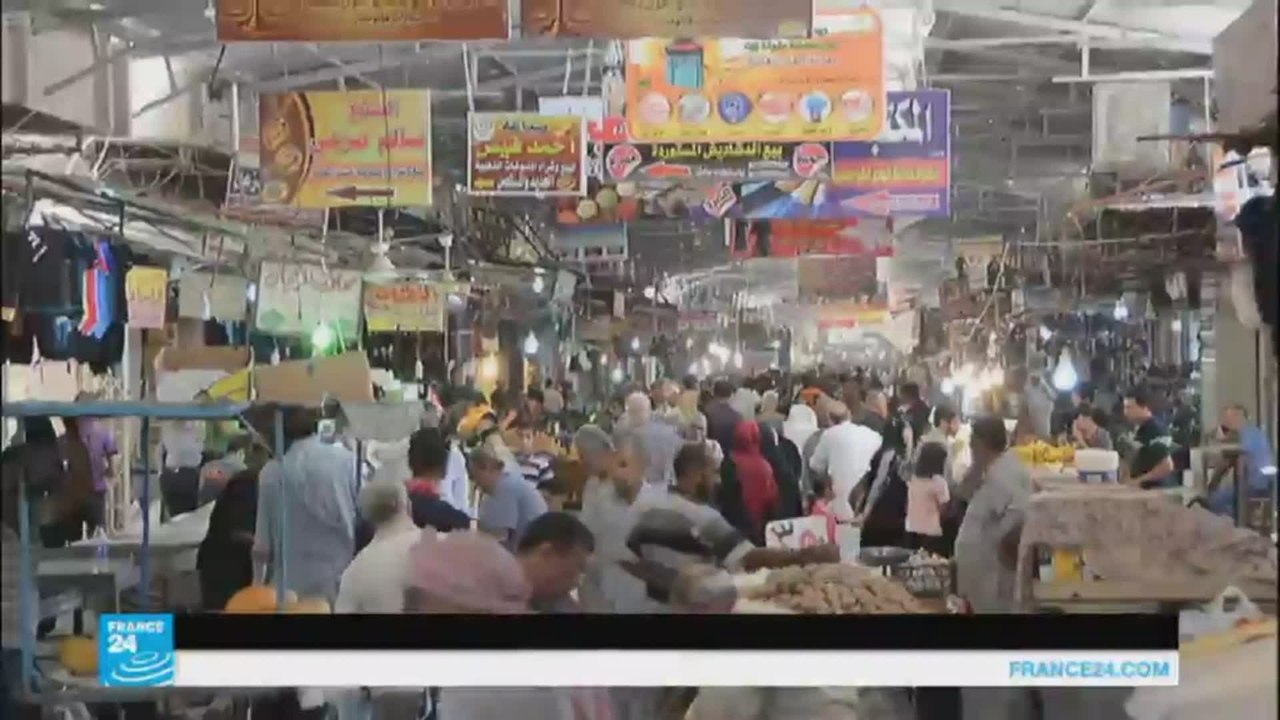 صخب الحياة يعود إلى أسواق الموصل