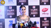 Red Carpet Of Big Zee Entertainment Awards 2017 | Sunny Leone,KAJOL & Tiger Shroff