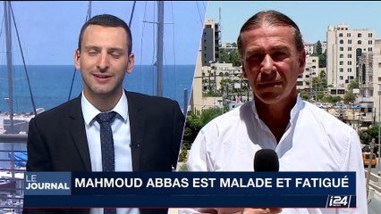 Cisjordanie : L'état de santé de Mahmoud Abbas inquiète