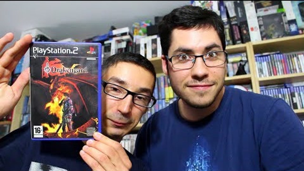 Samos joue au tout premier DRAKENGARD
