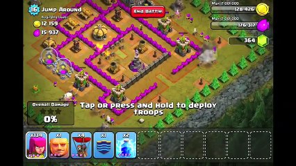 Clash of Clans Level 45 - Jump Around