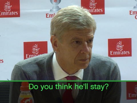 Sanchez will leave Arsenal... one day - Wenger