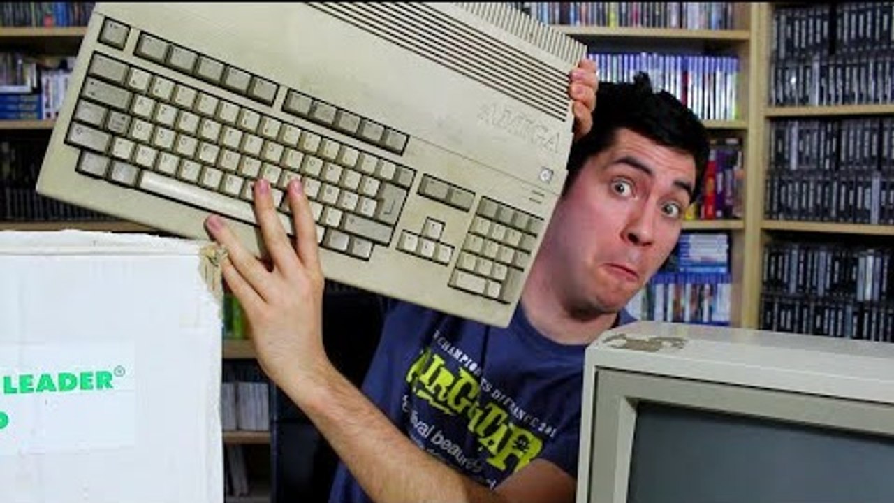 Un PC de 1987 à décrasser et à tester