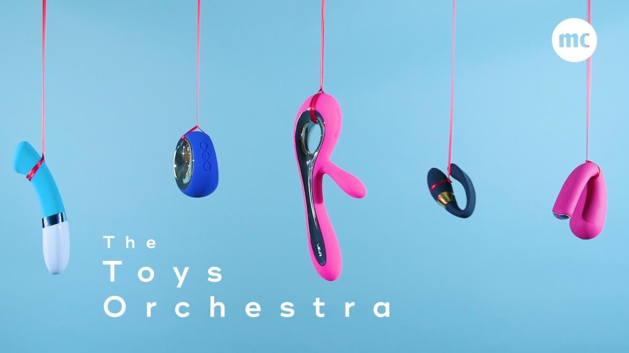 Marie Claire - A Toys Orchestra