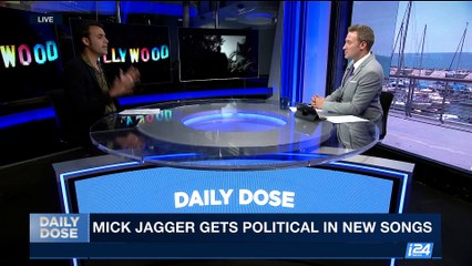 DAILY DOSE |  Mick Jagger gets political in new songs | Monday, July 31st 2017
