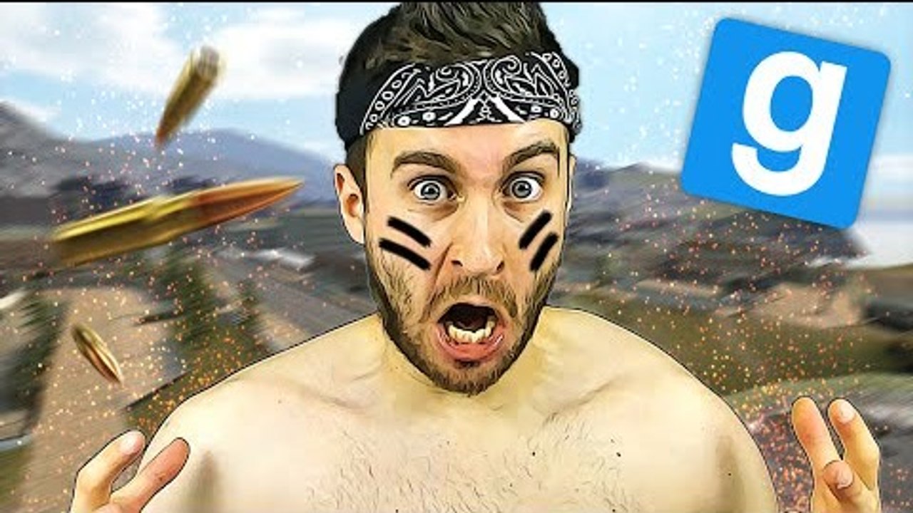 HUNGER GAMES SUR GARRY'S MOD !!