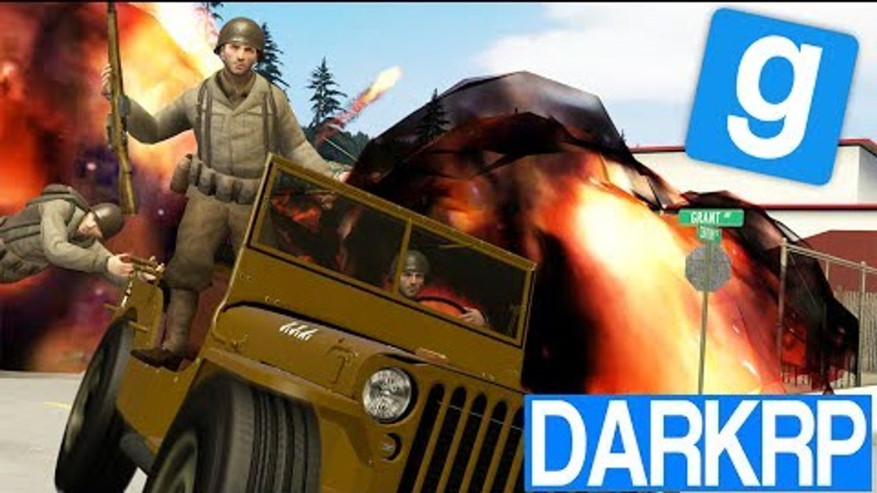 LA RÉBELLION DES VÉTÉRANS !! - Garry's Mod DarkRP