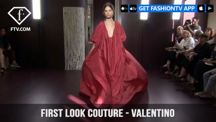 First Look Couture Fall/Winter 2017-18 Valentino | FashionTV