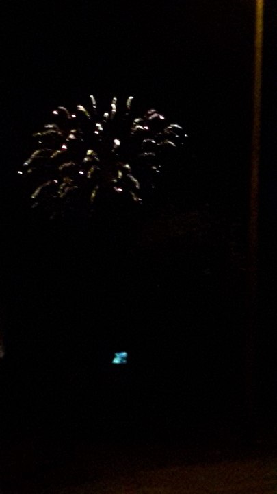 Feu d'artifice - 22 Juillet 2017